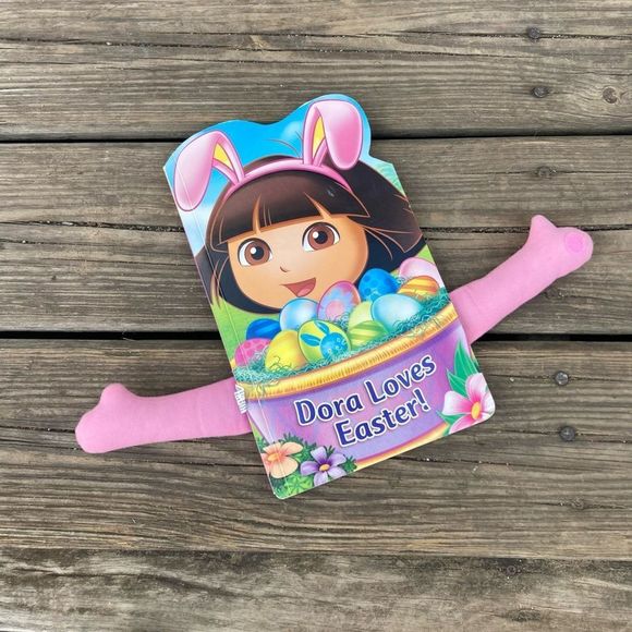 DORA LOVES EASTER NICKELODEON BOARD BOOK - Picture 2 of 6